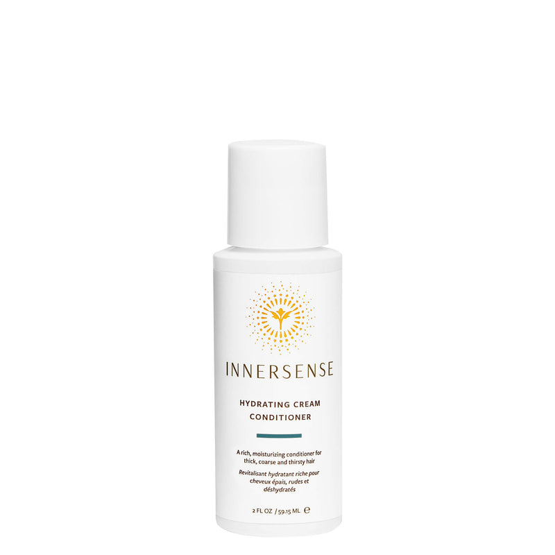 Bottle of Innersense Hydrating Cream Conditioner 2 Ounces 59.15 Milliliters | Optimum Health Vitamins, Canada