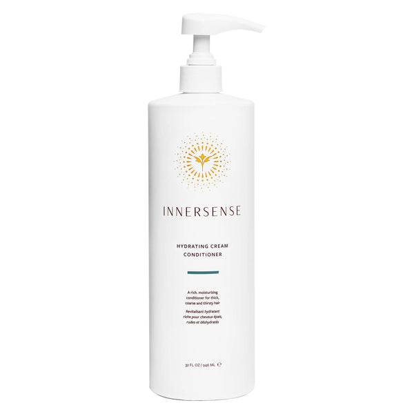 Pump Bottle of Innersense Hydrating Cream Conditioner 32 Ounces 946 Milliliters | Optimum Health Vitamins, Canada