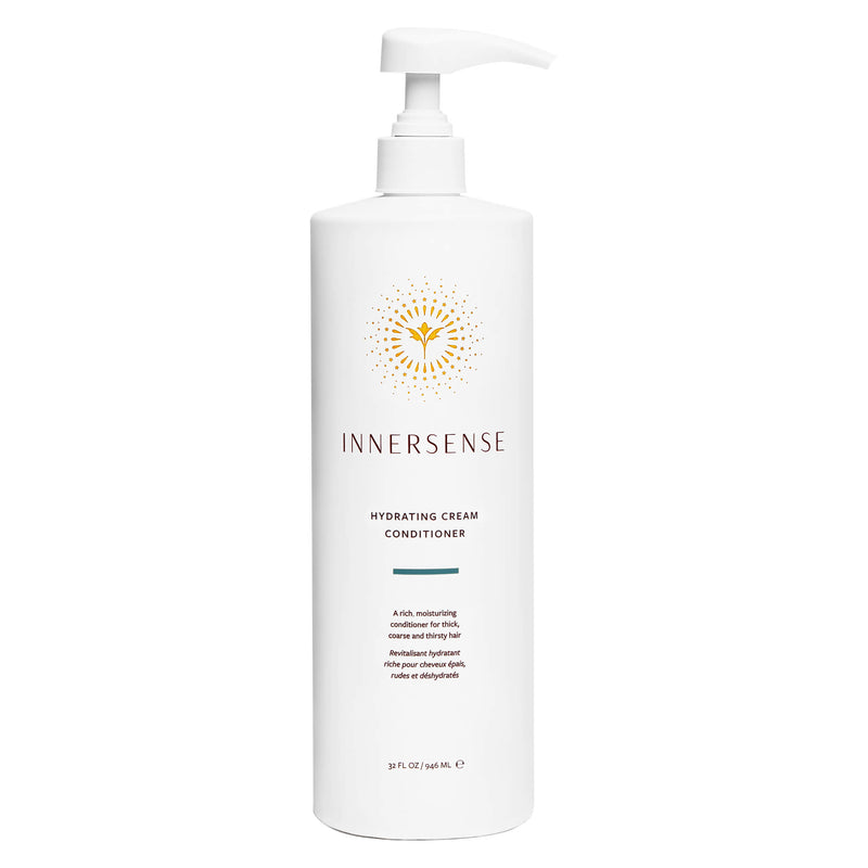 Pump Bottle of Innersense Hydrating Cream Conditioner 32 Ounces 946 Milliliters | Optimum Health Vitamins, Canada