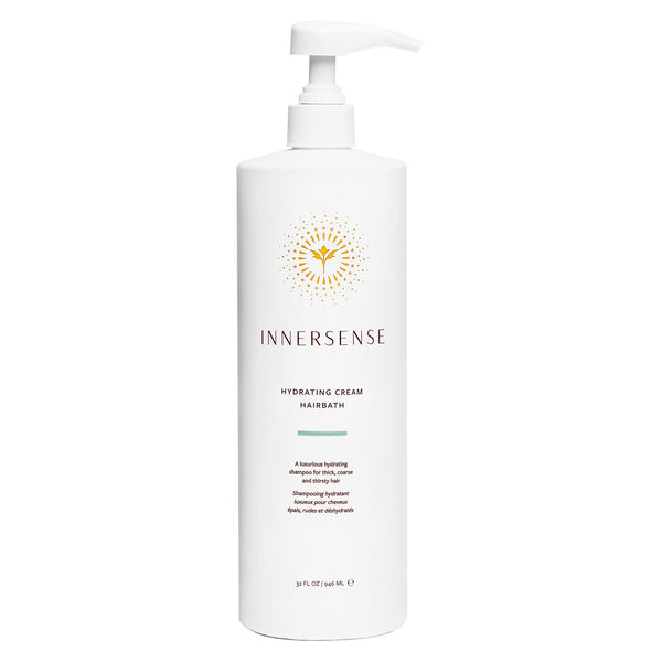 Pump Bottle of Innersense Hydrating Cream Hairbath 32 Ounces 946 Milliliters | Optimum Health Vitamins, Canada