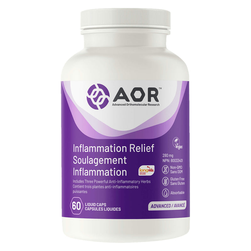 AOR InflamationRelief 280mg 60LiquidCaps