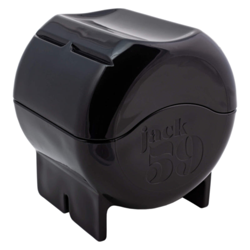 Jack 59 - Shampoo Container Black | Optimum Health Vitamins, Canada