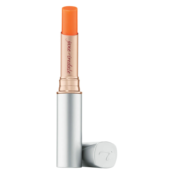 Tube of Jane Iredale Just Kissed Lip & Cheek Stain Forever Peach 3 Grams