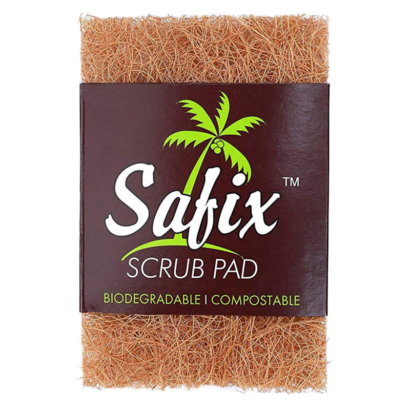 Safix Kitchen Scrub Pad, Coconut Fibre