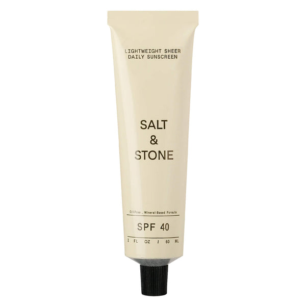 Salt&Stone LightweightSheer DailySunscreenLotion SPF40 2oz/60ml