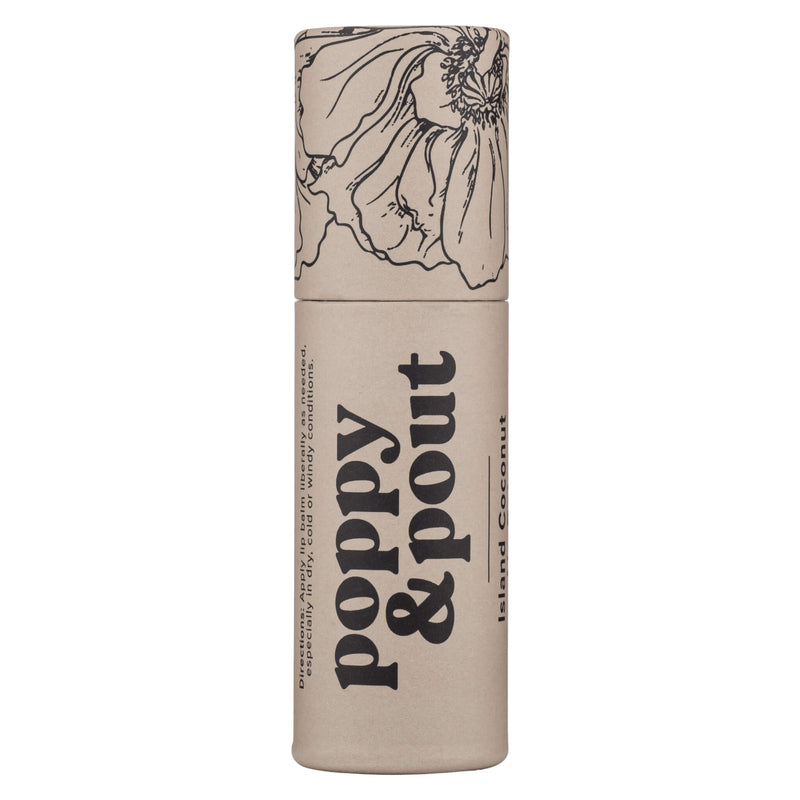 Poppy&Pout LipBalm IslandCoconut 0.3oz