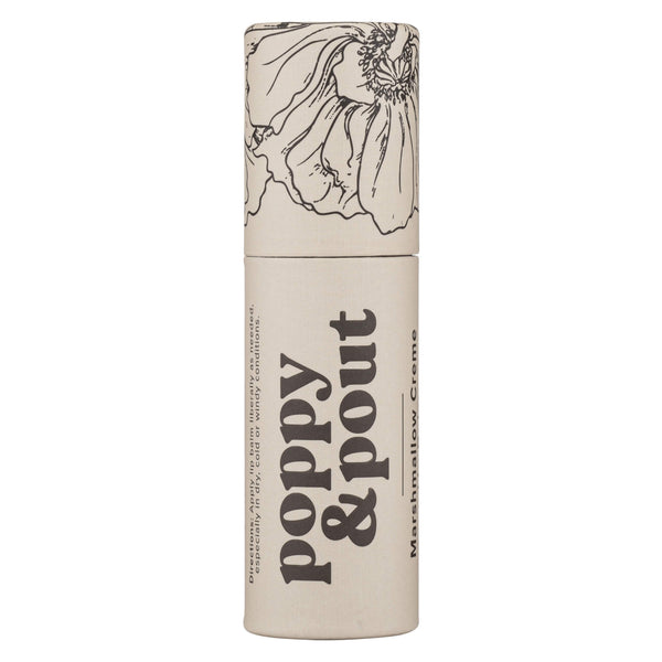 Poppy&Pout LipBalm MarshmallowCreme 0.3oz