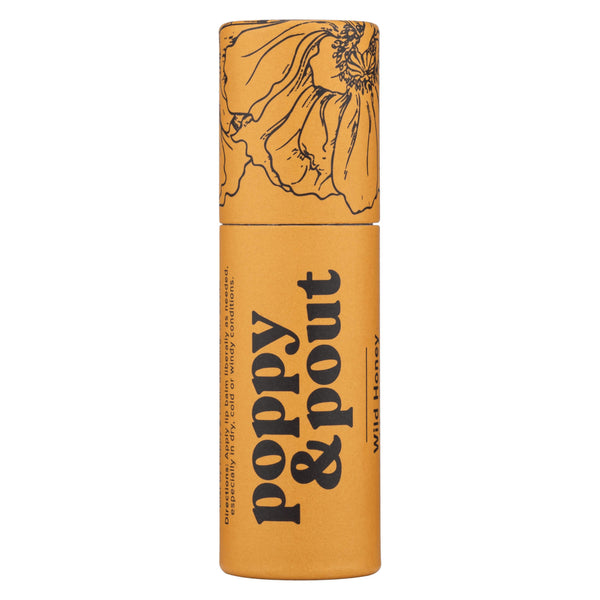 Poppy&Pout LipBalm WildHoney 0.3oz