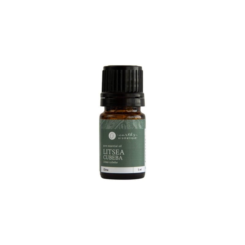 Earth's Aromatique - Litsea Cubeba 5 mL Essential Oil | Optimum Health Vitamins, Canada