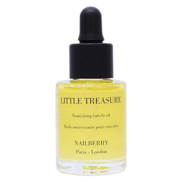 Bottle of Nailberry Little Treasure Nourishing Cuticle Oil 11ml