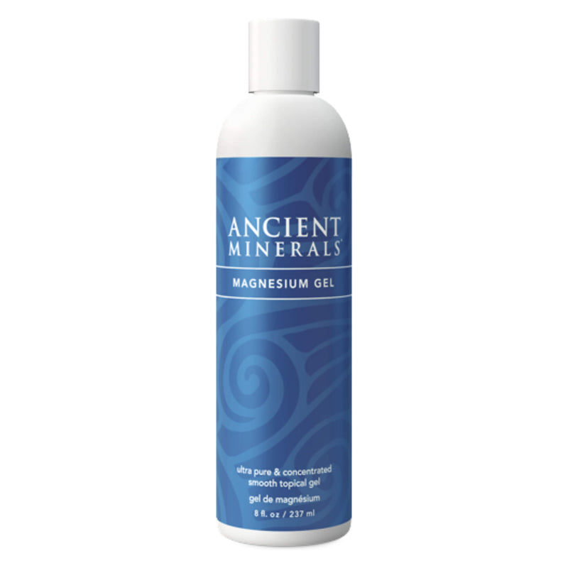 Bottle of Ancient Minerals Magnesium Gel 237 mL