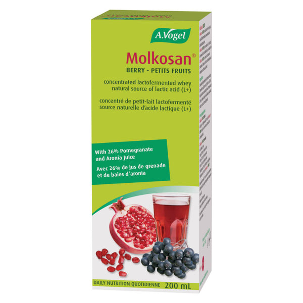 Box of A. Vogel Molkosan Berry 200 Milliliters