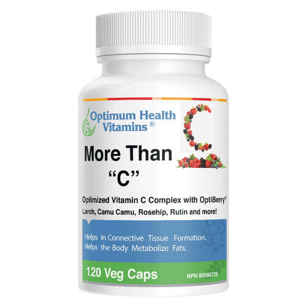 Optimum Health Vitamins More Than "C" | Optimum Health Vitamins, Canada