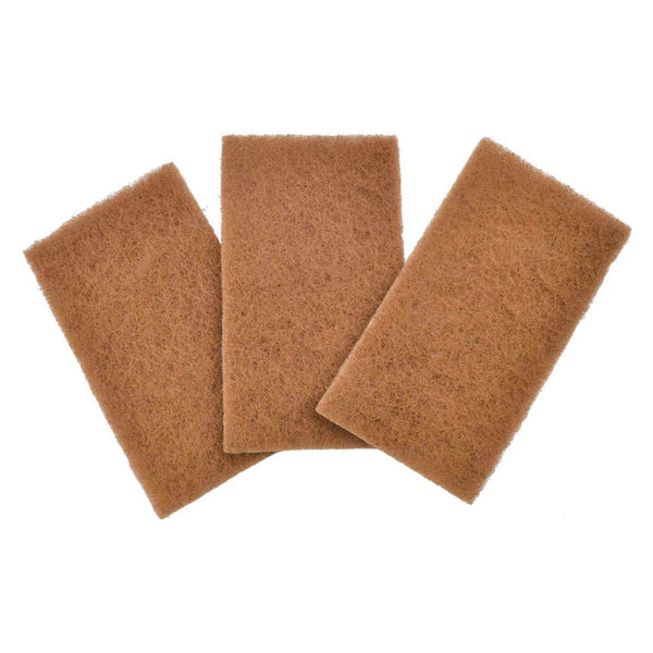 Full Circle Neat Nut, Walnut Scour Pads 3-Pack