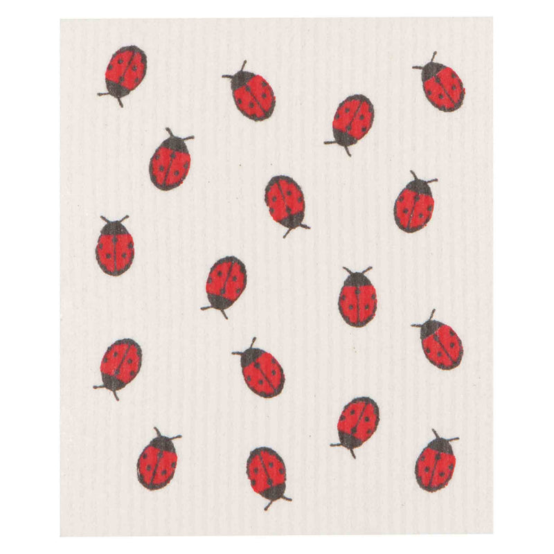 Ecologie SwedishSpongeCloth FlyAwayLadybug
