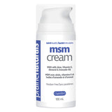 Pump Bottle of Prairie Naturals OPTIMSM® Cream 100 Milliliters