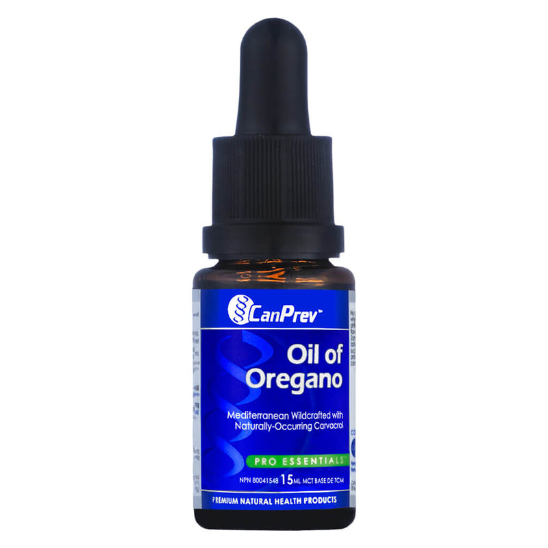 Dropper Bottle of CanPrev Oil of Oregano 15 Milliliters