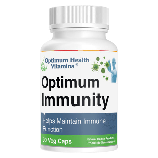 OptimumHealthVitamins OptimumImmunity 90VegCaps