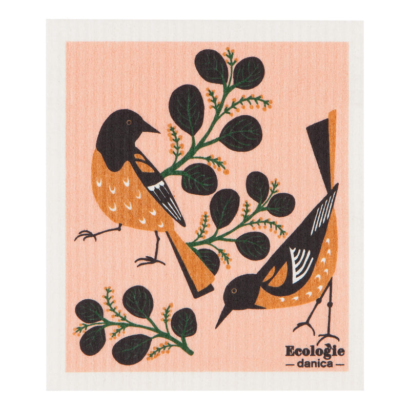 Ecologie SwedishSpongeCloth Orioles
