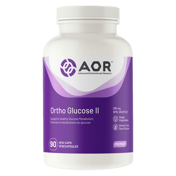 AOR OrthoGlucoseII 285mg 90Vegi-Caps