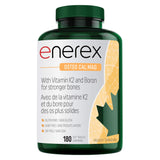 Bottle of Enerex Osteo Cal:Mag 180 Soft Tablets