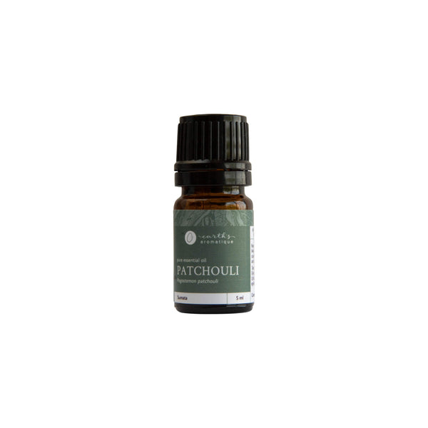 Earth's Aromatique - Patchouli Essential Oil 5 Milliliters | Optimum Health Vitamins, Canada