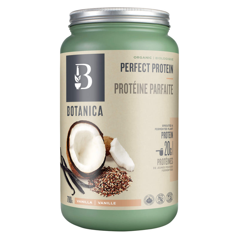 Botanica PerfectProtein Vanilla 20gProtein 780g