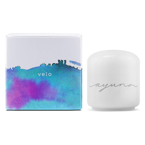 Box and Jar of Ayuna Velo 15mL