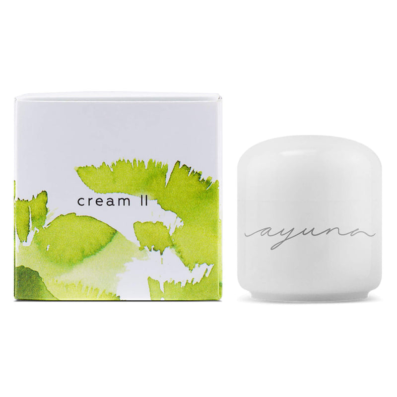 Box and Jar of Ayuna Cream II Petit 15ml