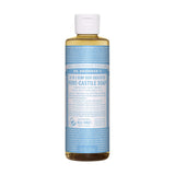 Bottle of Dr. Bronner's Pure Castile Liquid Soap Unscented 8 Ounces