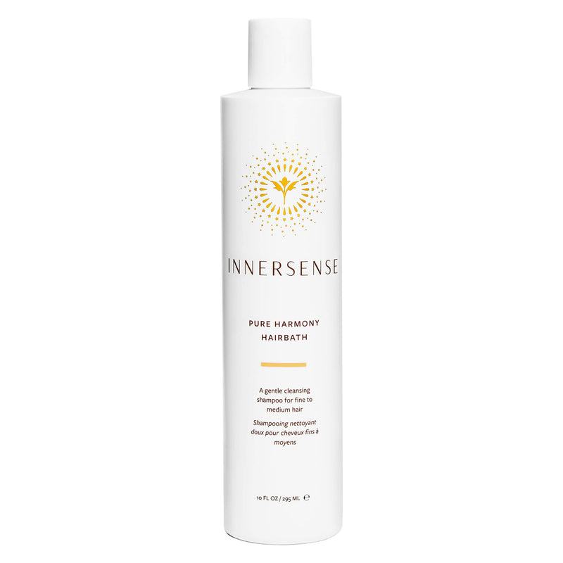 Bottle of Innersense Pure Harmony Hairbath 10 Ounces 295 Milliliters | Optimum Health Vitamins, Canada