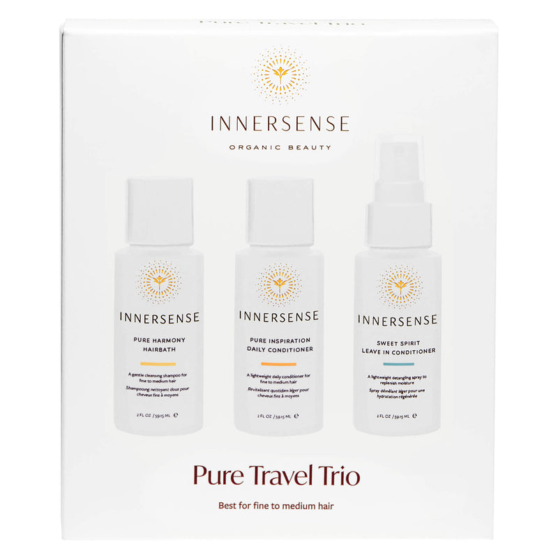 Box of Innersense Pure Travel Trio | Optimum Health Vitamins, Canada