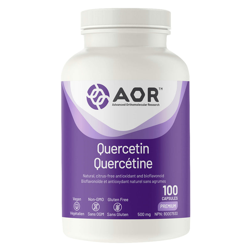 AOR Quercetin 500mg 100Capsules