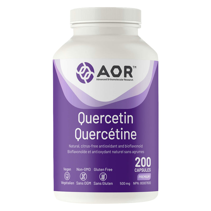 AOR Quercetin 500mg 200Capsules