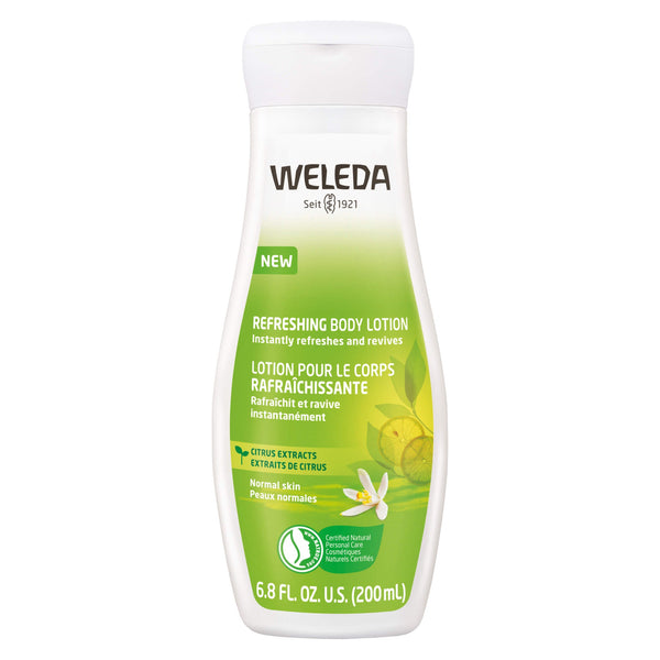 Weleda Refreshing Body Lotion Citrus Extracts Normal Skin 200ml/6.8floz