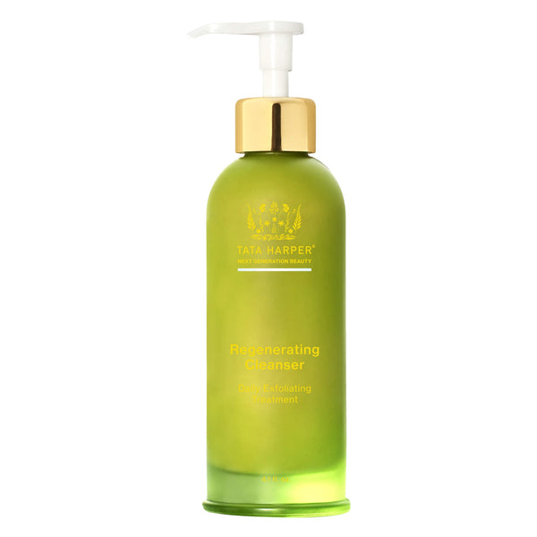 Pump Bottle of Tata Harper Regenerating Cleanser 4.1 Ounces