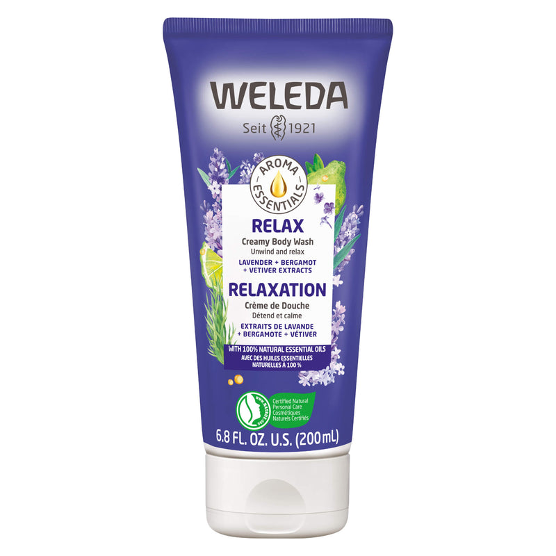 Weleda CreamyBodyWash Relax 200ml/6.8floz