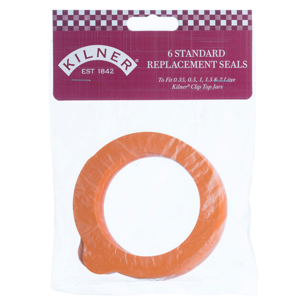 Kilner - Standard Replacement Seals, 6 Pack | Kolya Naturals, Canada