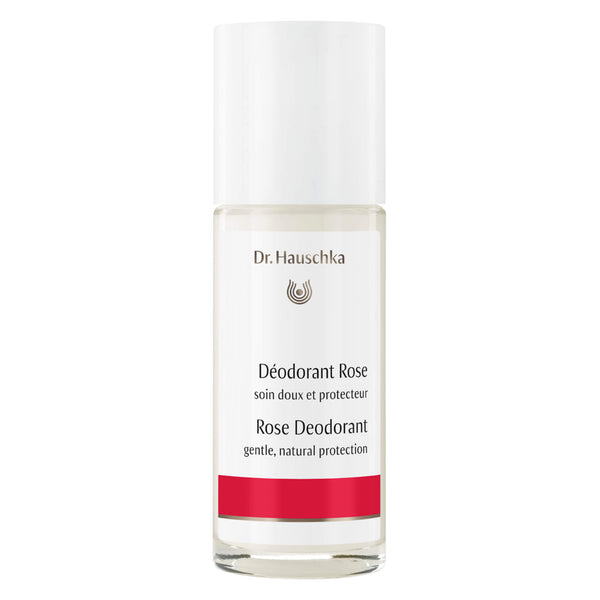 Bottle of Dr. Hauschka Rose Deodorant 50 Milliliters