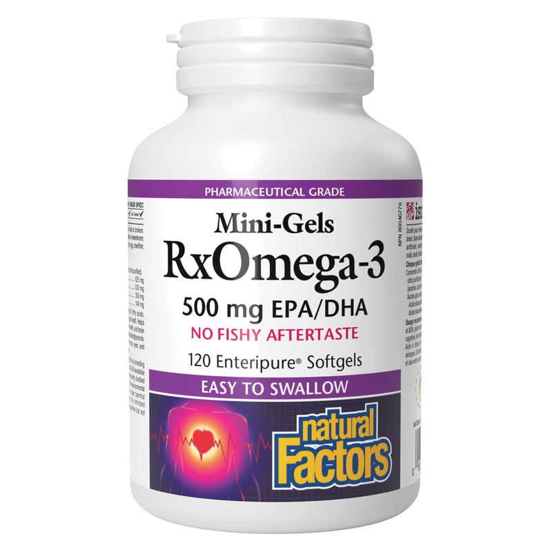 Rx Omega-3 Mini-Gels 500mg