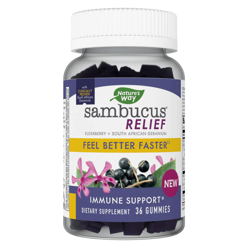 Sambucus Cold & Flu Relief Gummies