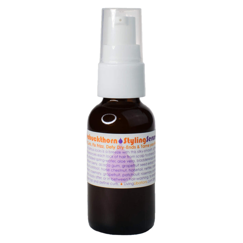 LivingLibations Seabuckthorn StylingSerum 30ml