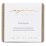 Ayuna Revitalizing SolidShampoo 70g/2.5oz