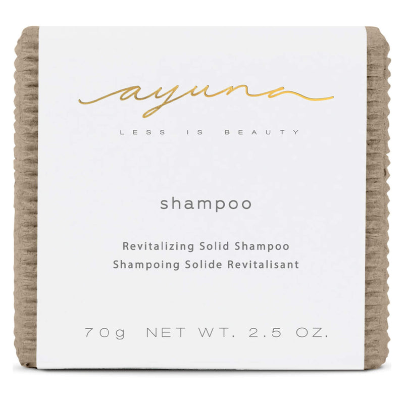 Ayuna Revitalizing SolidShampoo 70g/2.5oz