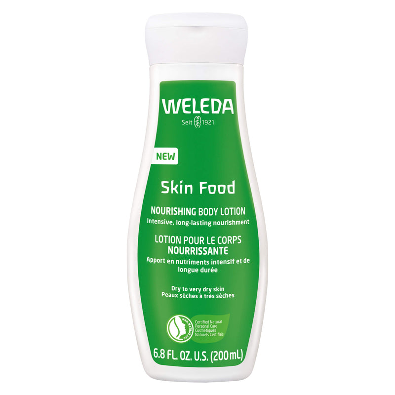 Bottle of Weleda Skin Food Nourishing Body Lotion 200ml/6.8floz