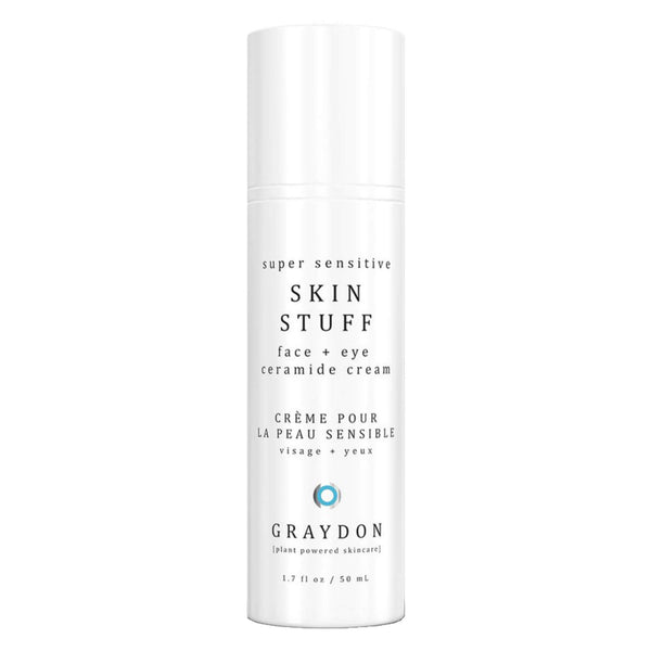 Bottle of Graydon Skin Stuff Face + Eye Cream 50ml