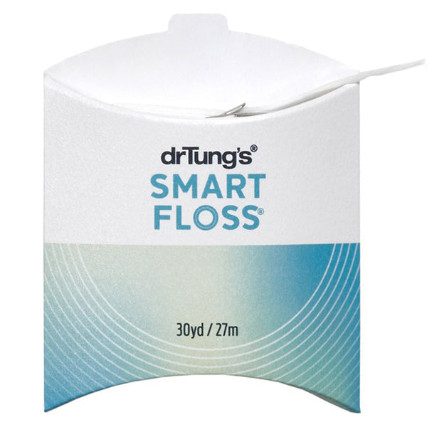 Dr. Tung's - Smart Floss, 30 Yards (27 Meters) | Kolya Naturals, Canada