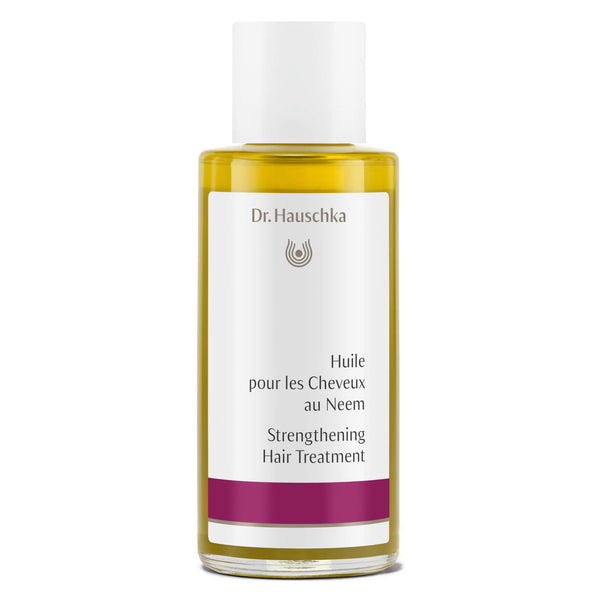 Bottle of Dr. Hauschka Strengthening Hair Treatment 100 Milliliters