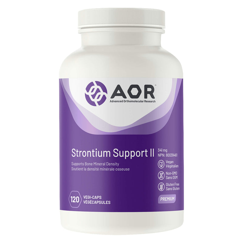 AOR StrontiumSupportII 341mg 120Vegi-Caps