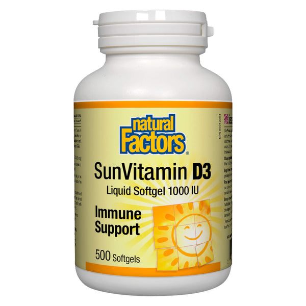 SunVitamin D3 1000 IU